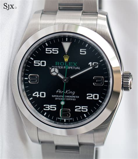 rolex air king dames|More.